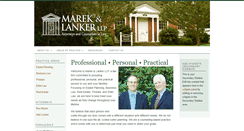 Desktop Screenshot of mareklanker.com